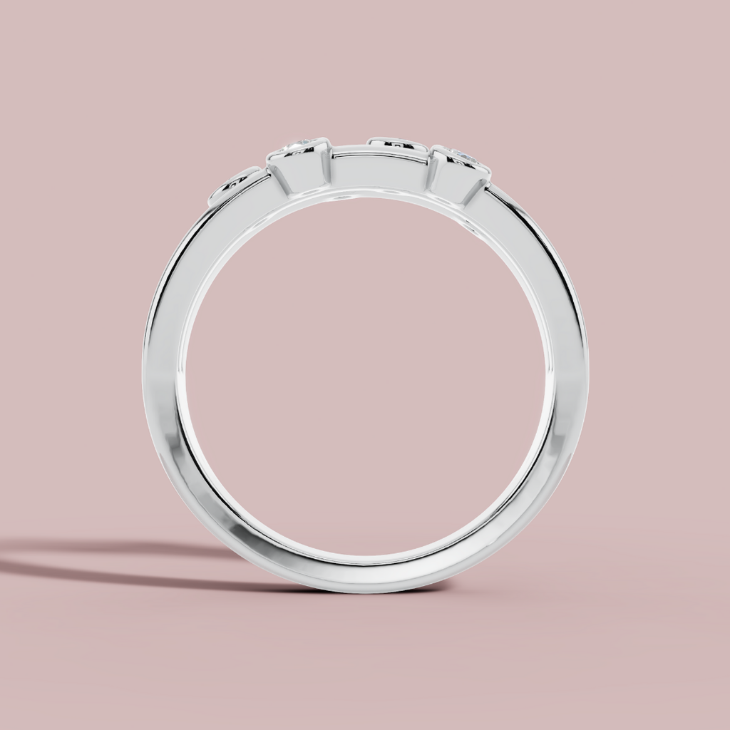 Triad Grace Ring