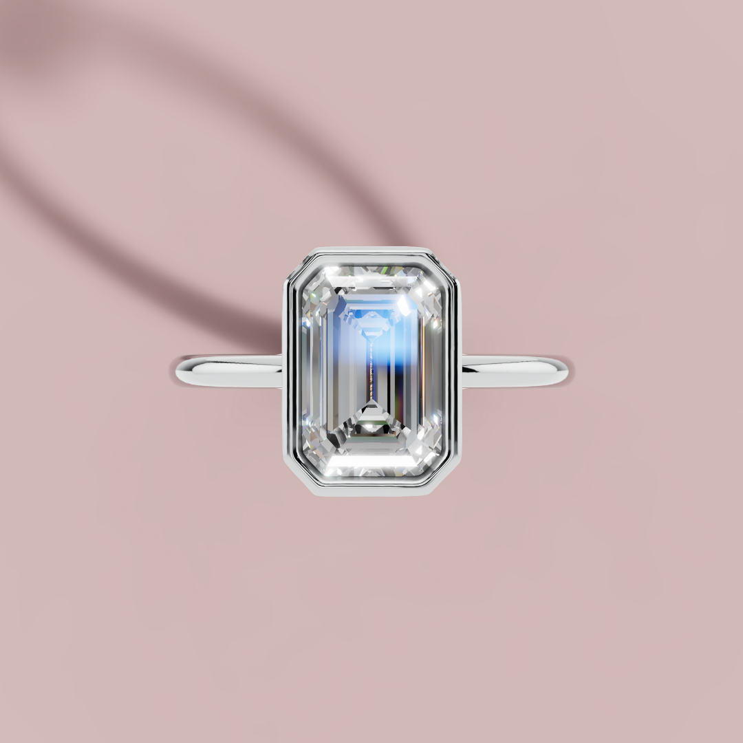 The Radiant Solitare Ring