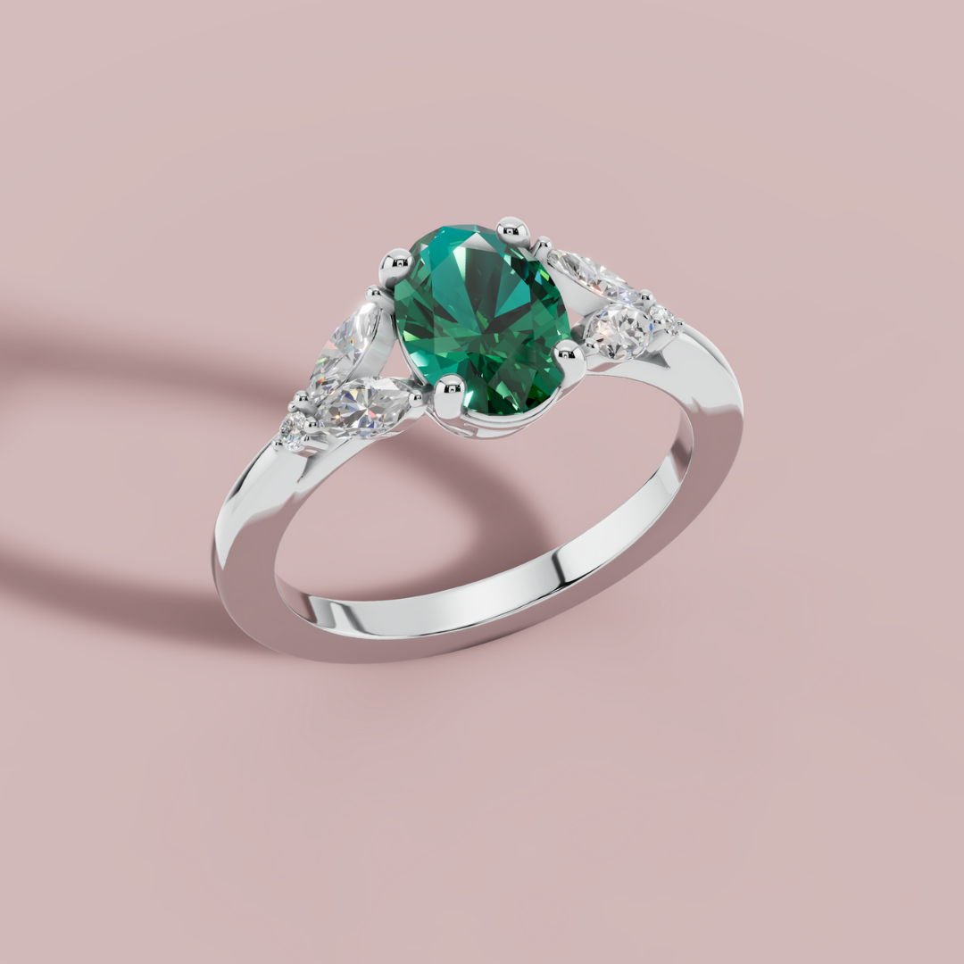 Chambard Green Ring