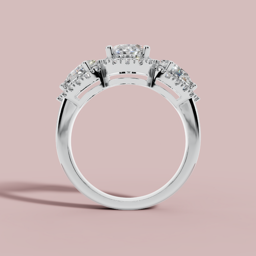 Aurielle Trinity Ring