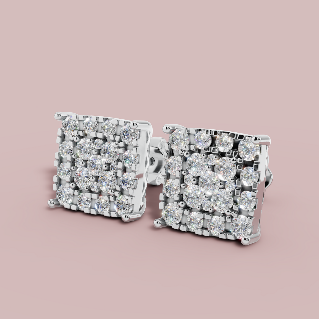 Dualis Stud Earrings