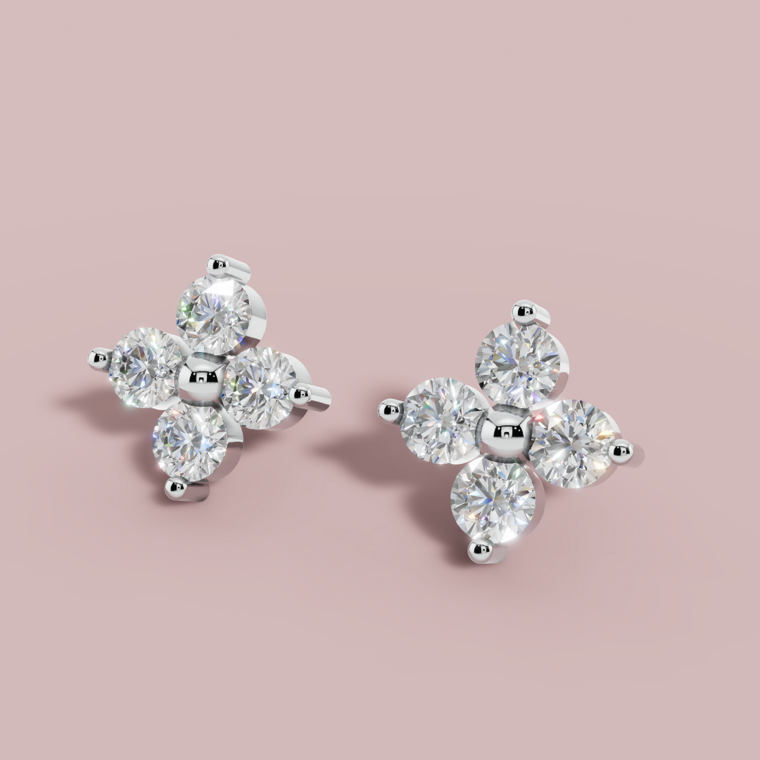 Aurora Dot Stud Earrings