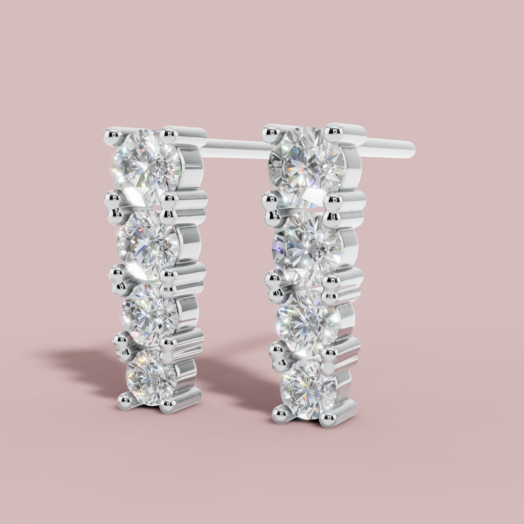 Brilllora Stud Earrings