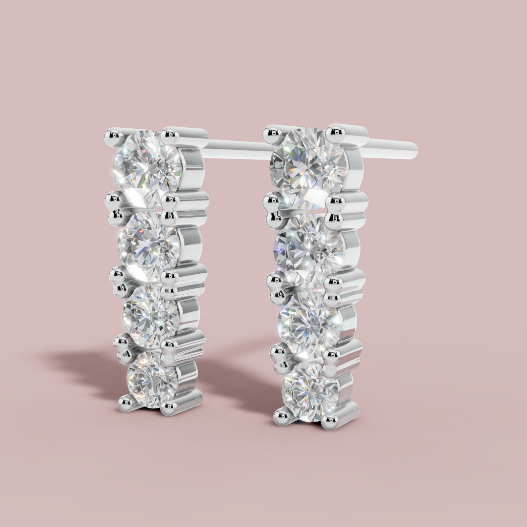 Brilllora Stud Earrings