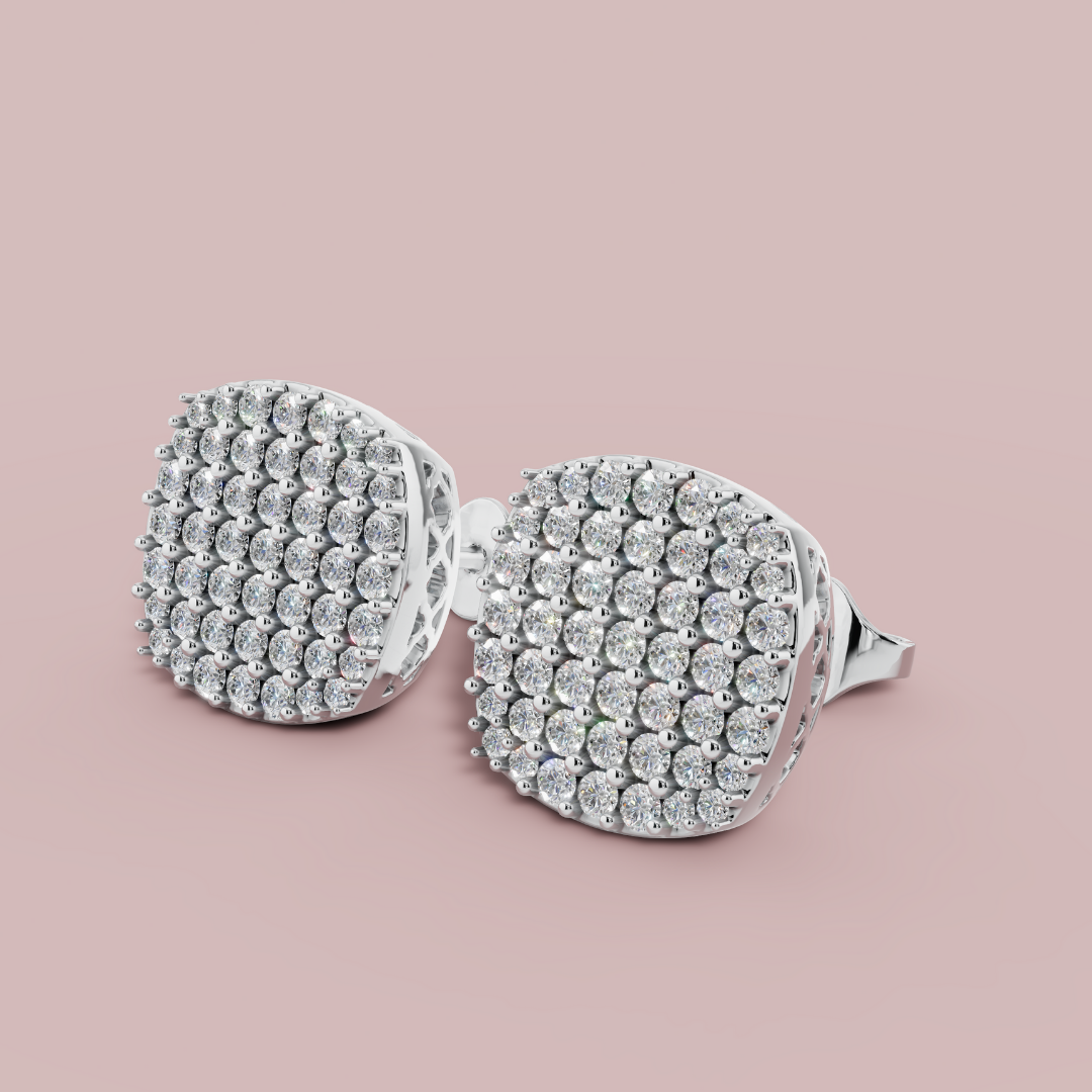 Cushira Stud Earrings