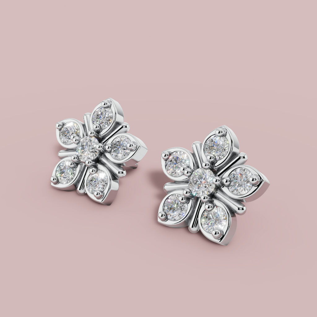 Flora Bella Stud Earrings