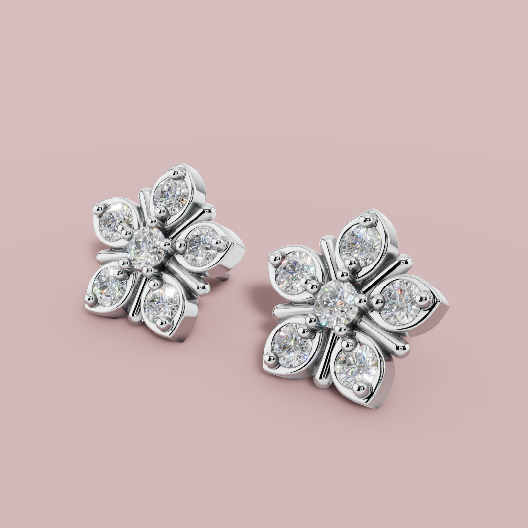 Flora Bella Stud Earrings