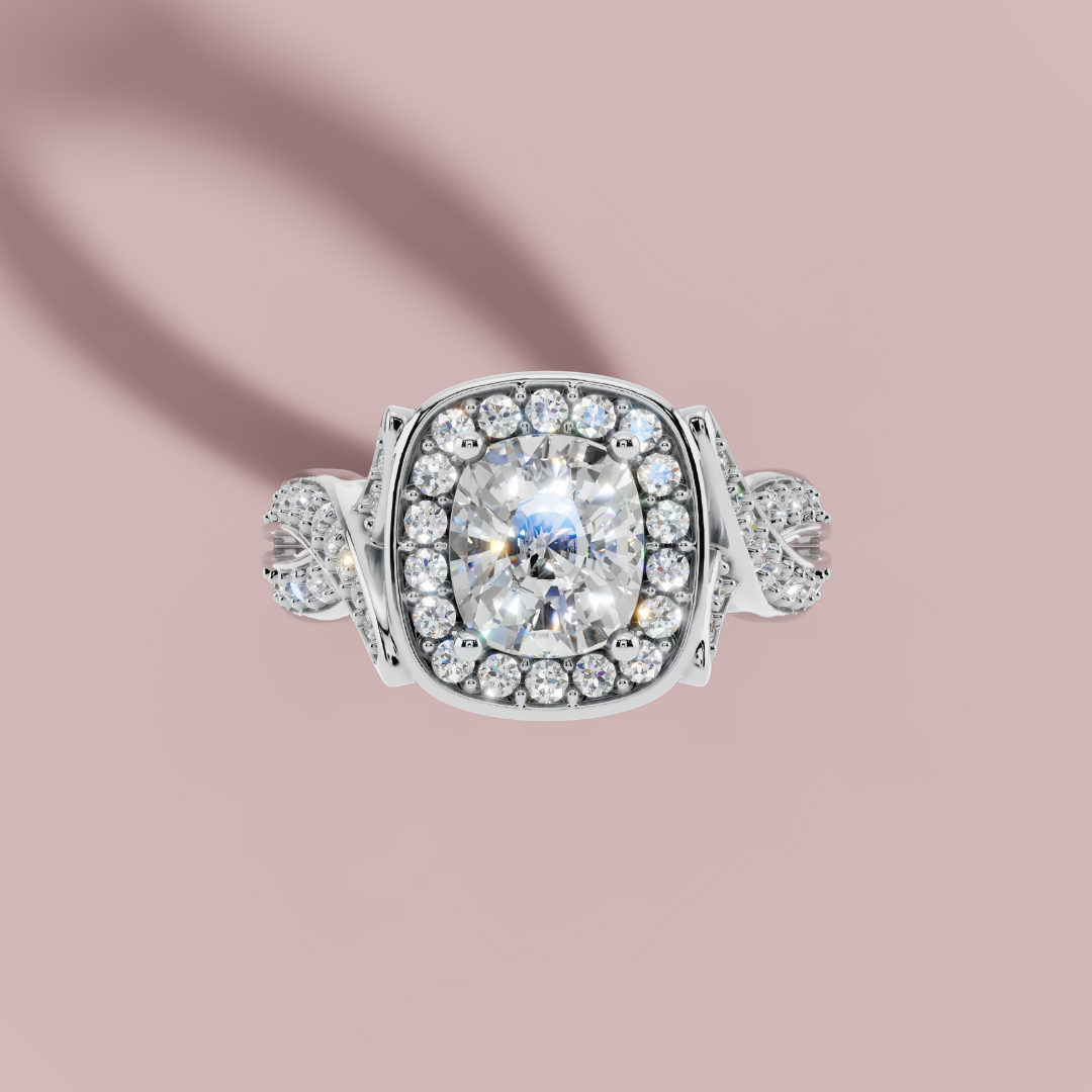 Aurielle Cross Ring