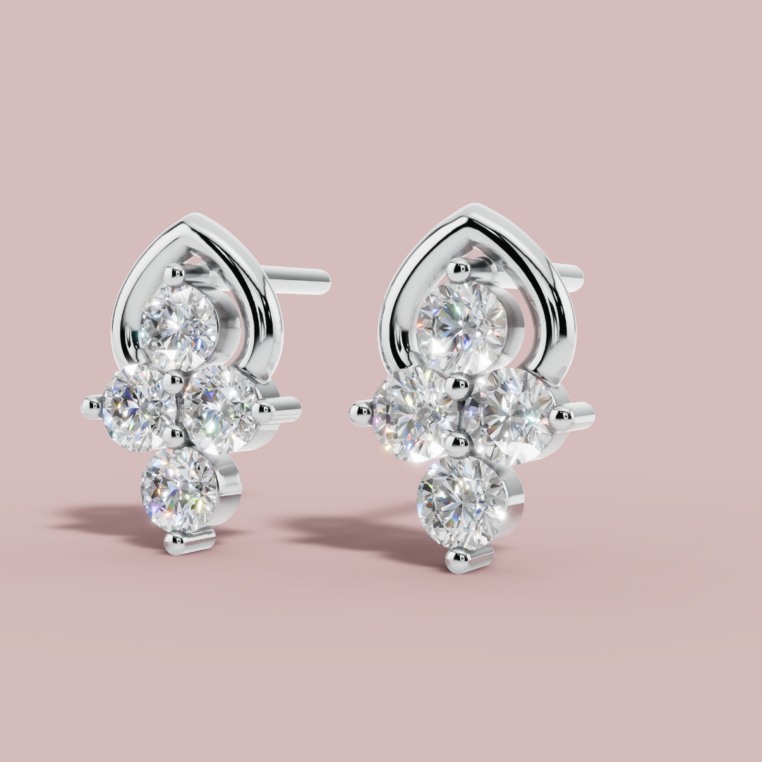 Peaflora Stud Earrings
