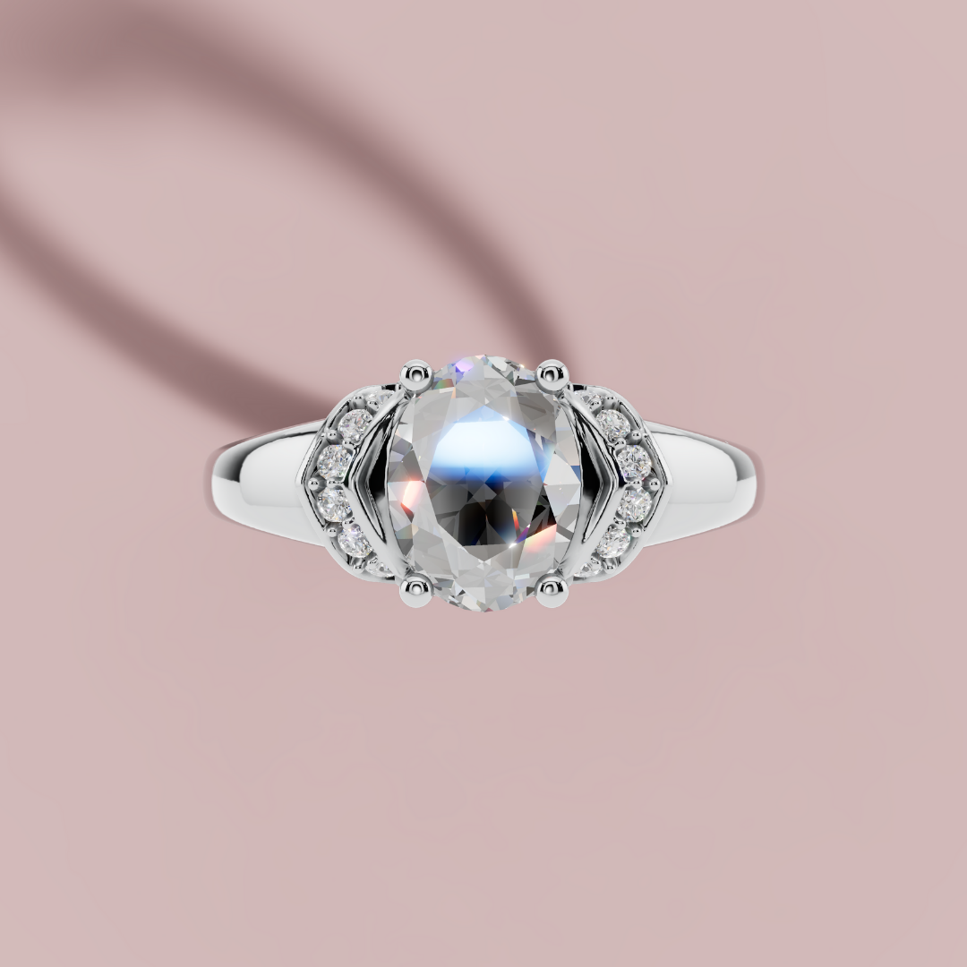 Aurielle Oval Ring