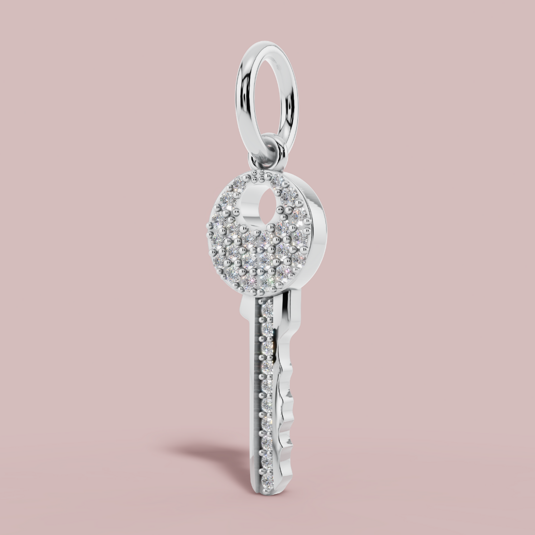 The Key Charm Necklace