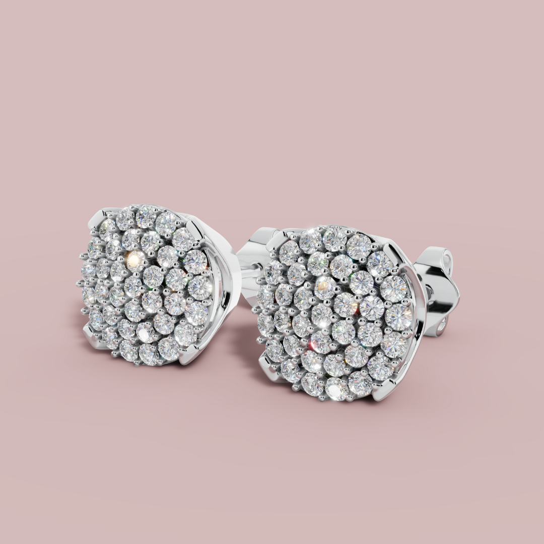 Eterna Stud Earrings