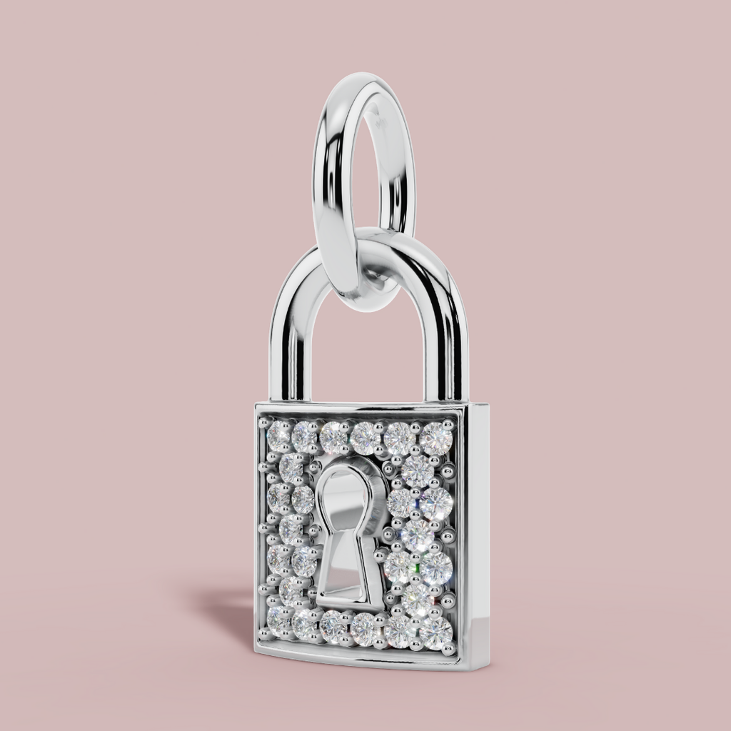 The Lock Charm Necklace