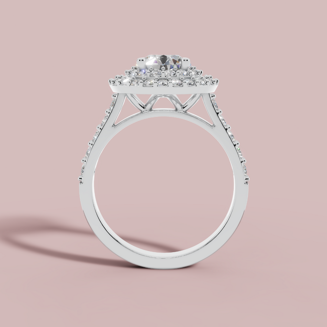 Eterna Circle Ring