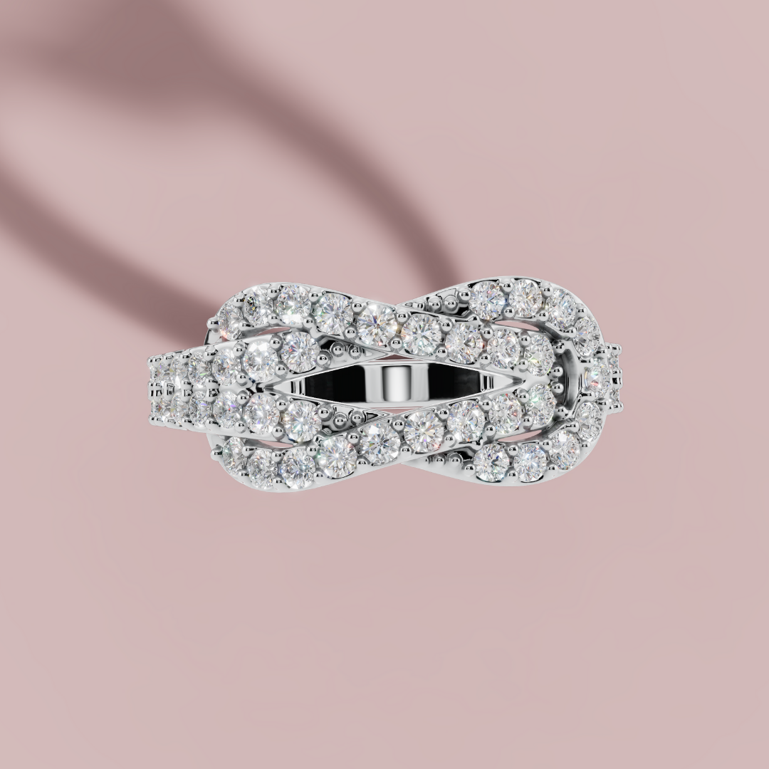 Aurielle Knot Ring