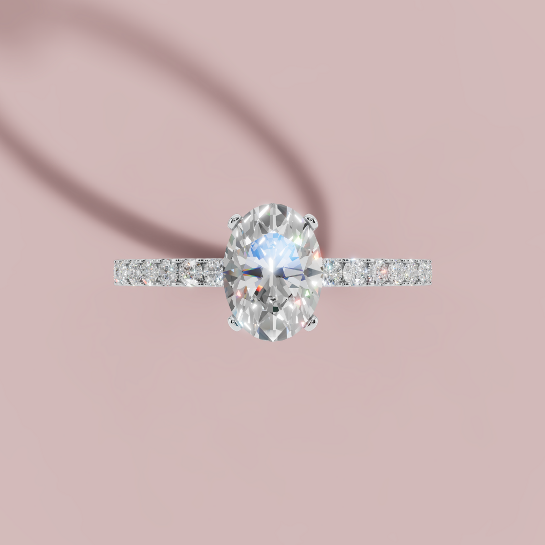 Aurielle Oval Ring