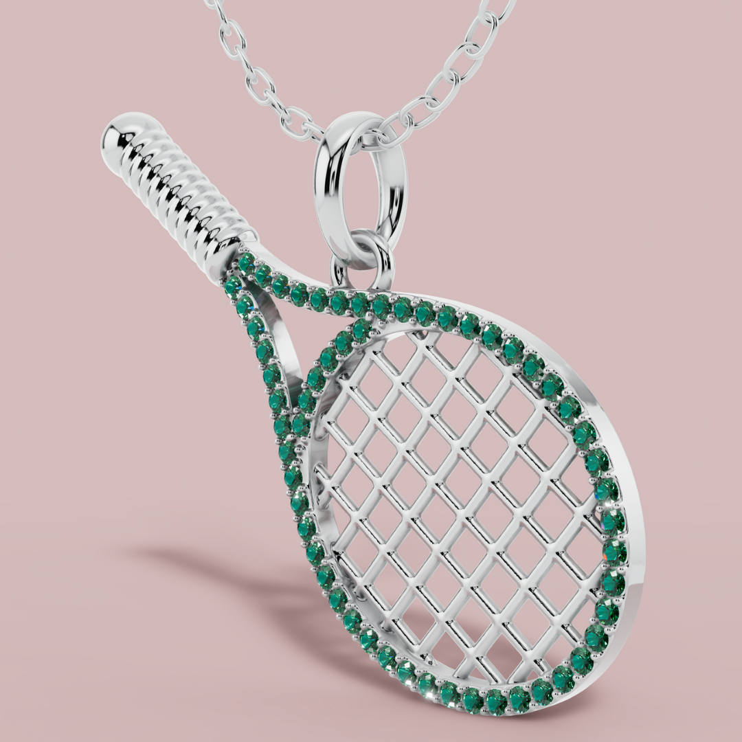 Wimbledon Forest Necklace