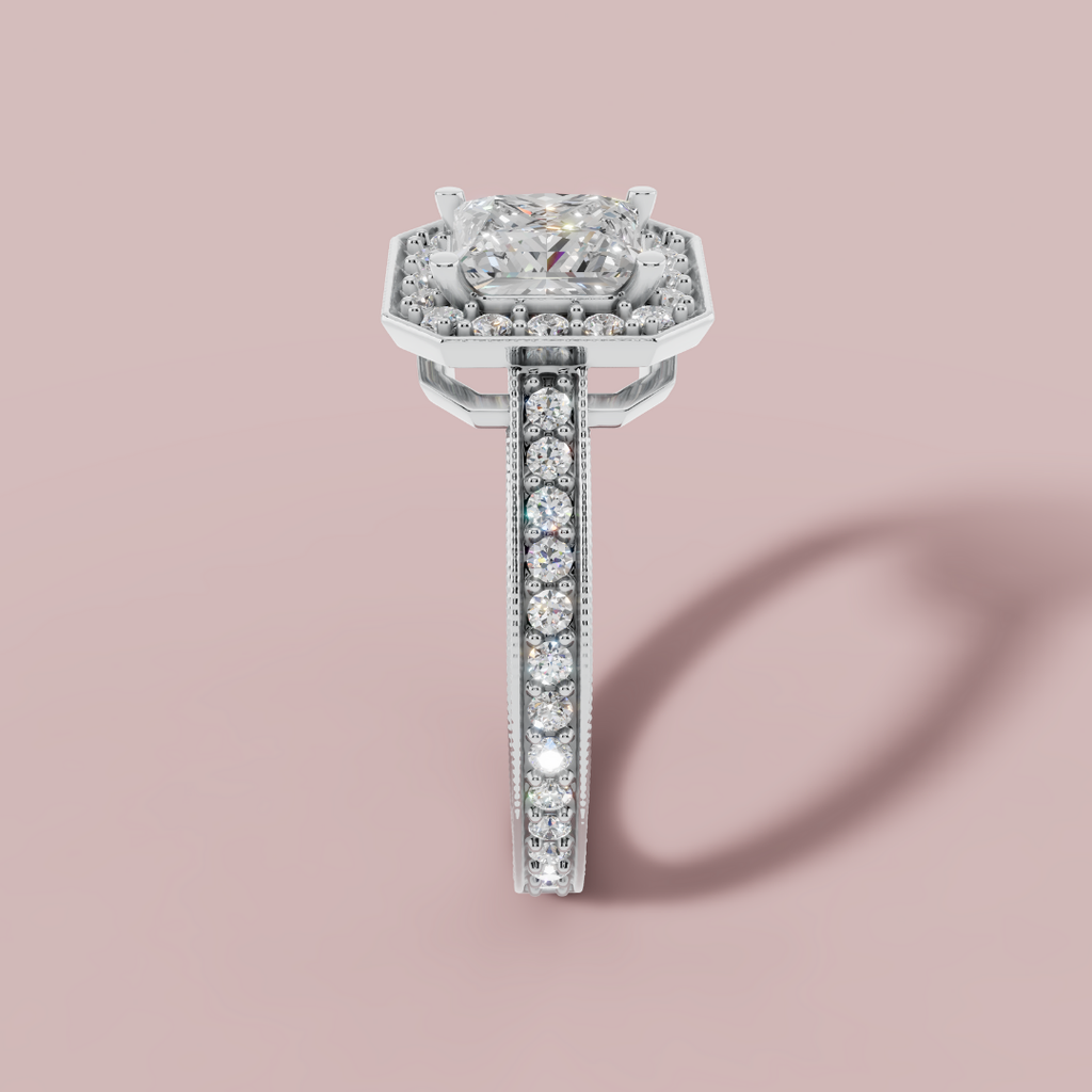 Brillora Emerald Ring