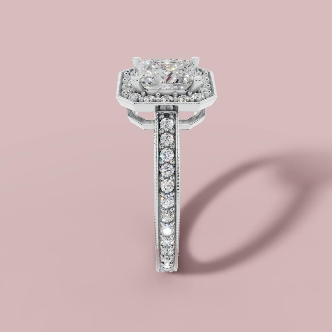 Brillora Emerald Ring