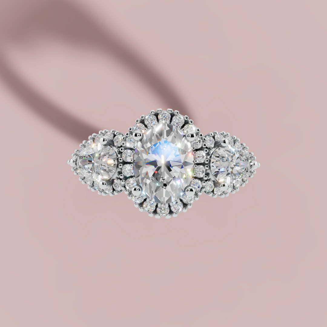 Aurielle Trinity Ring