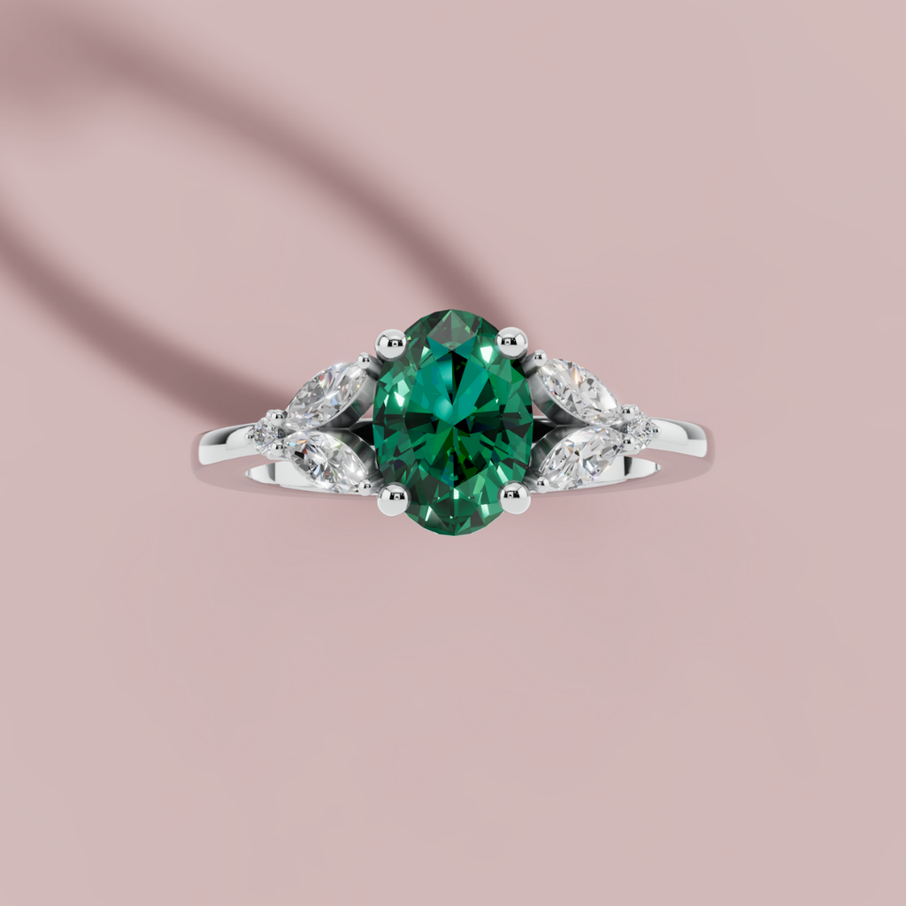 Chambard Green Ring