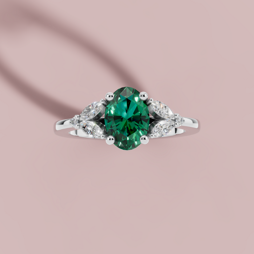 Chambard Green Ring