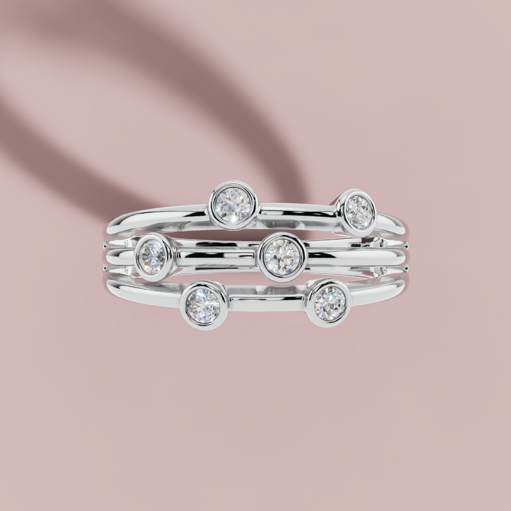 Triad Grace Ring