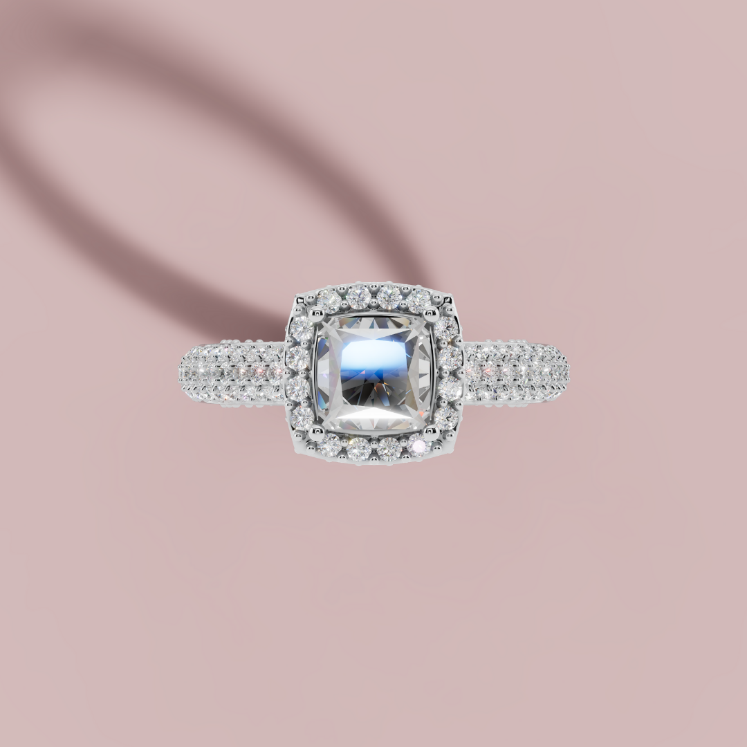 Cushiona Luxe Ring