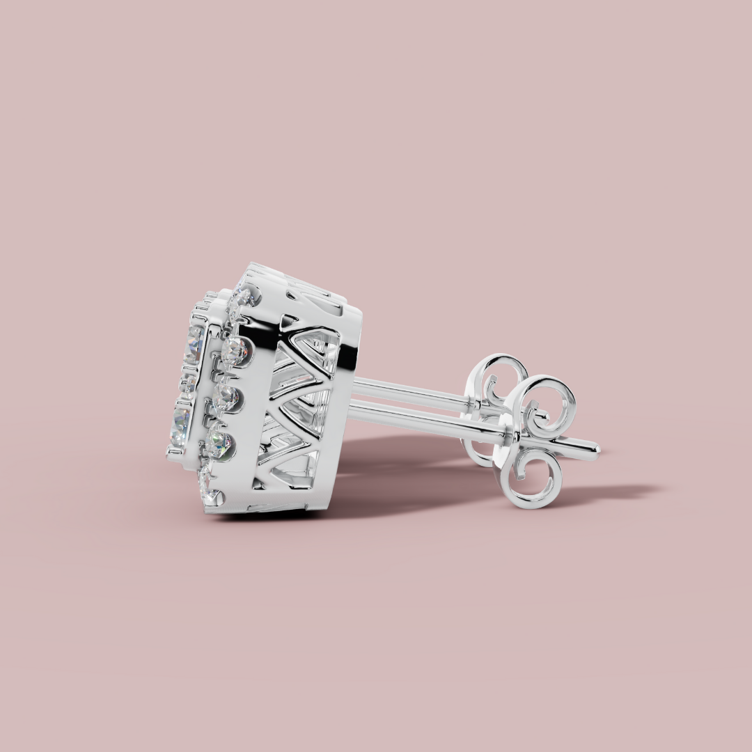 Lustra Duo Stud Earrings