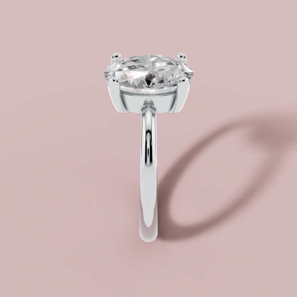 Elegant Oval Brilliance Ring
