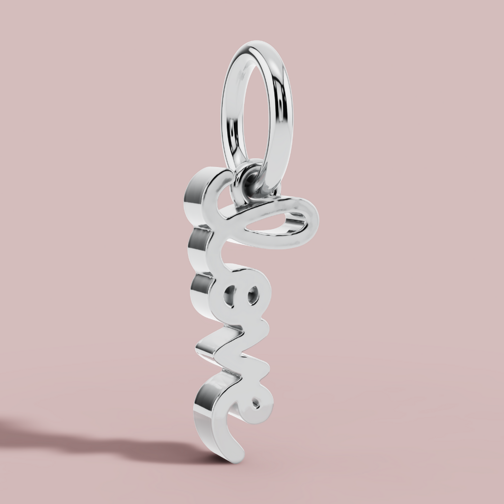 The Love Word Necklace