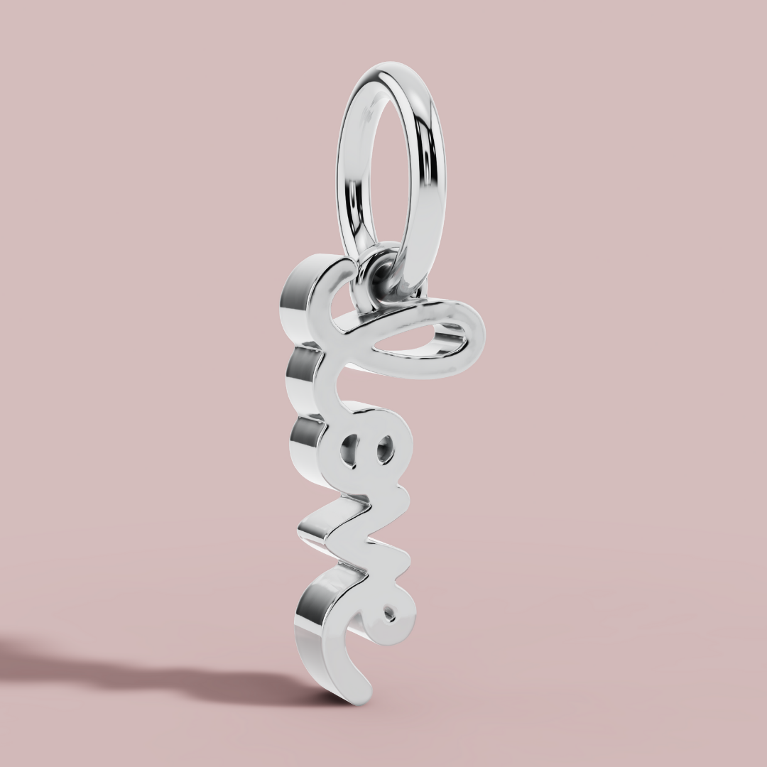 The Love Word Necklace