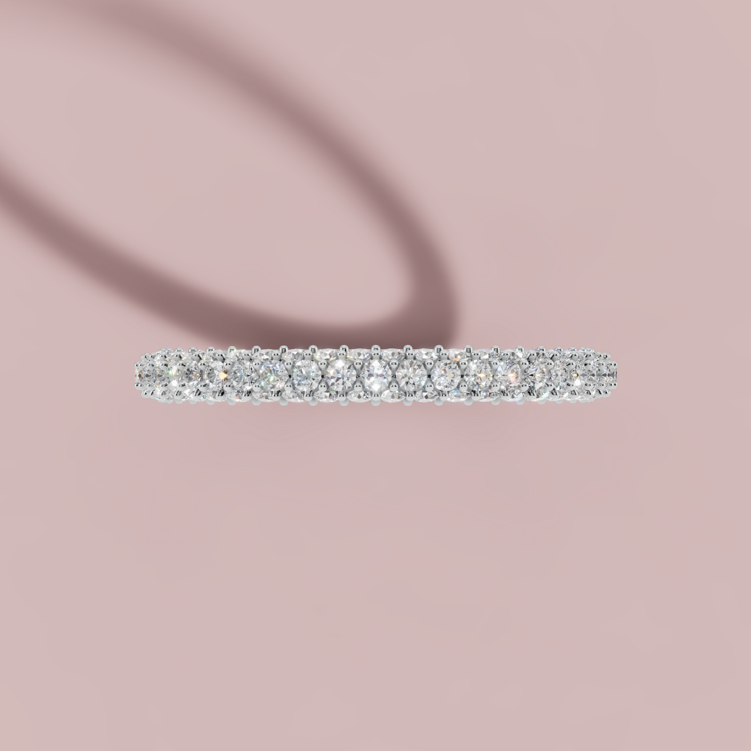 Eterna Line Ring