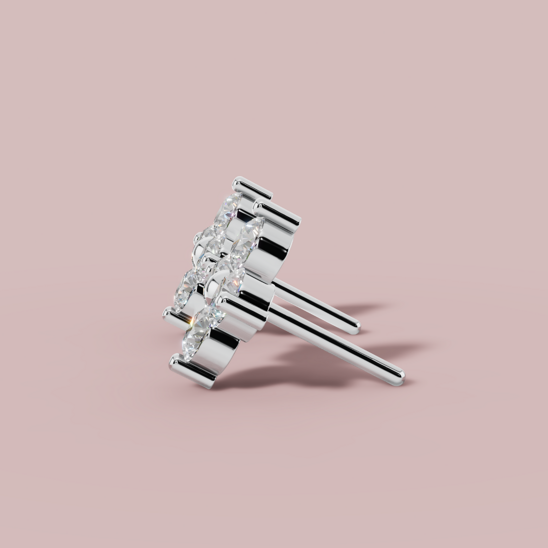 Aurora Dot Stud Earrings