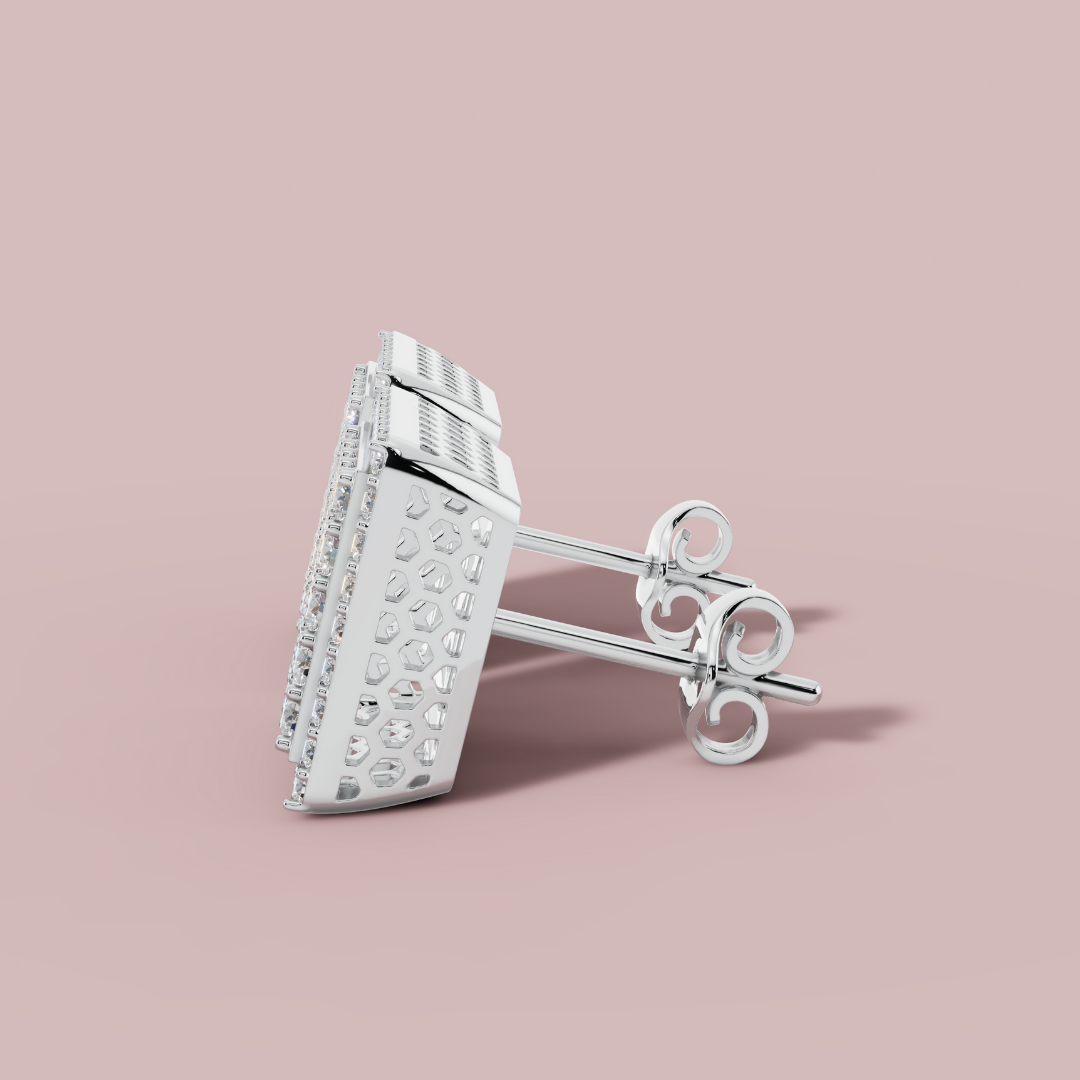 Quadra Stud Earrings