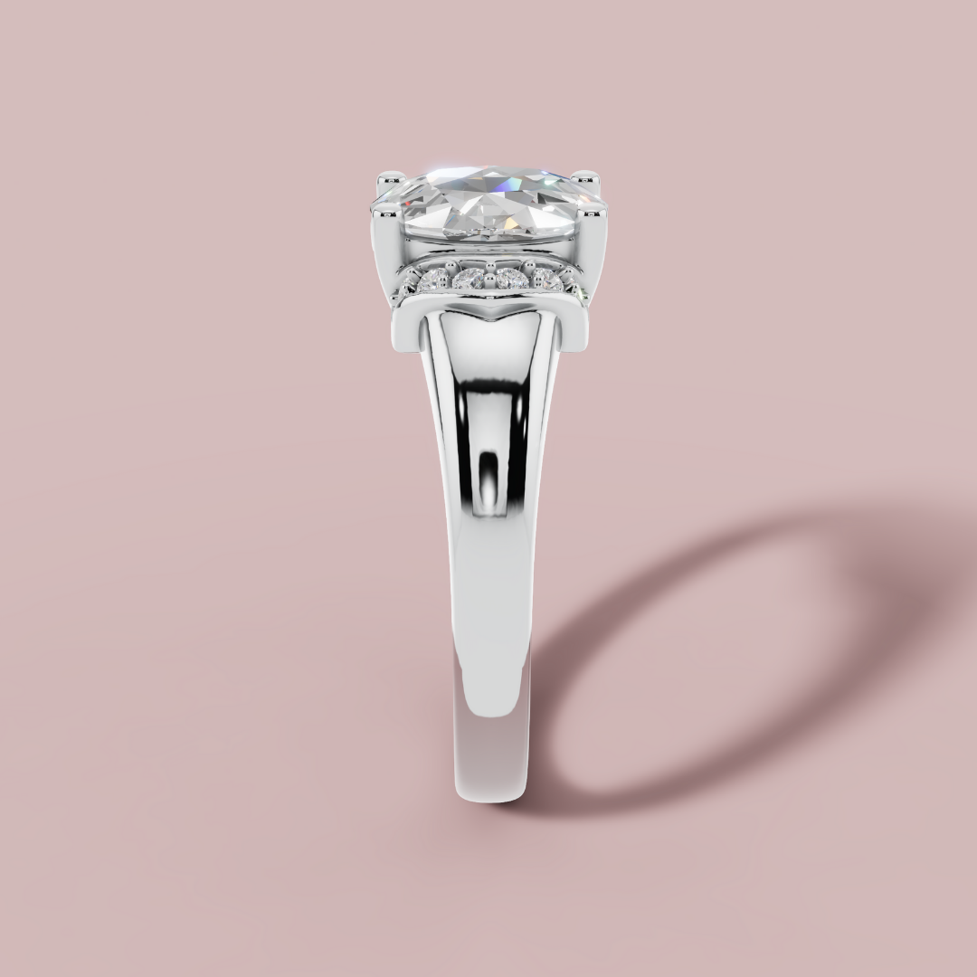 Aurielle Oval Ring
