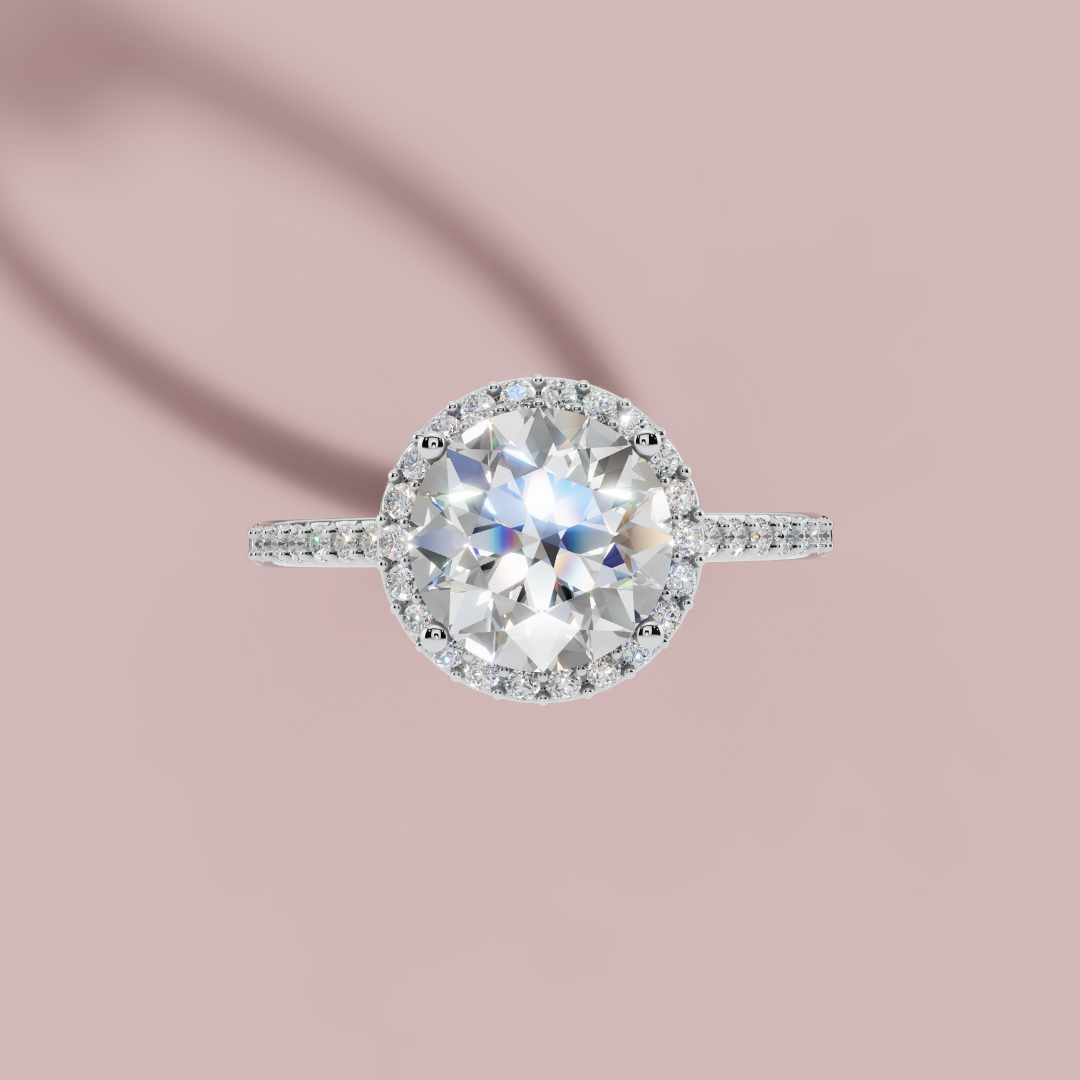 Aurielle Halo Ring