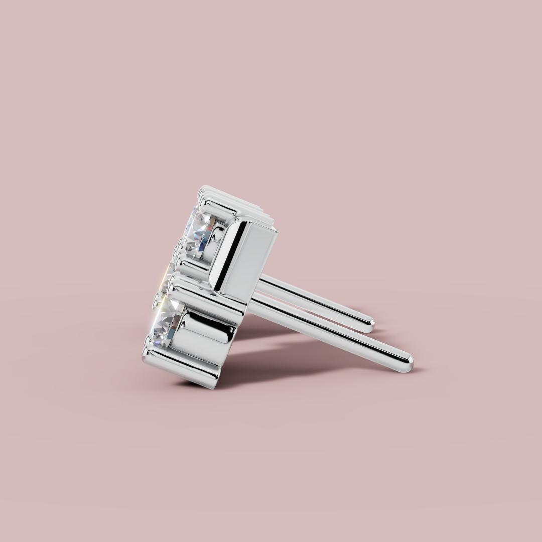 Quadra Chic Stud Earrings