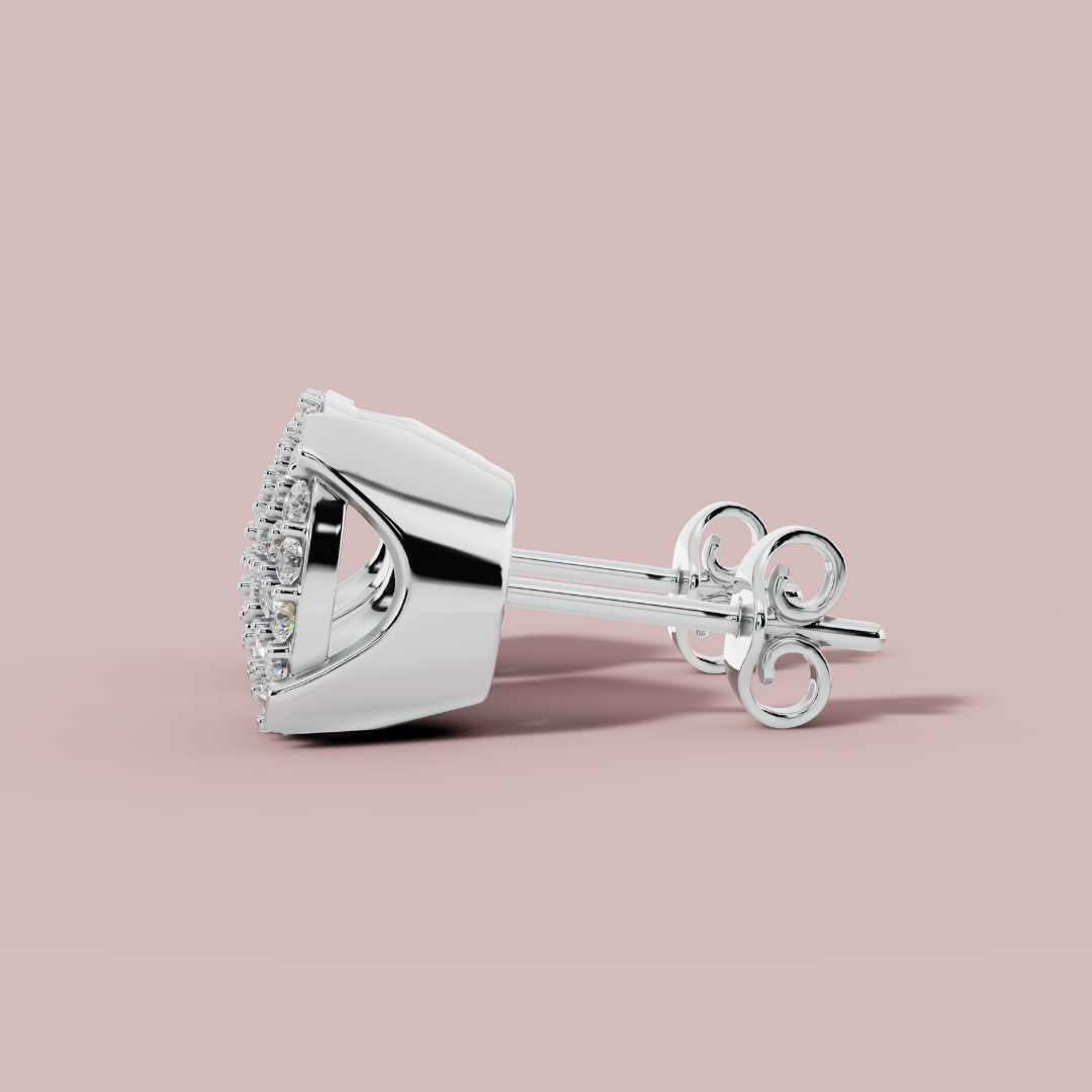 Eterna Stud Earrings