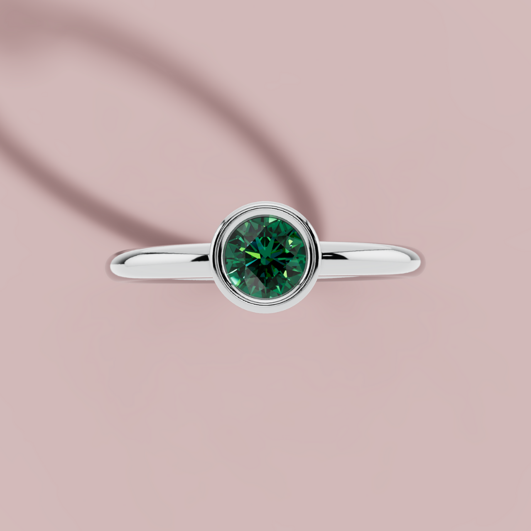 Tressa green Ring