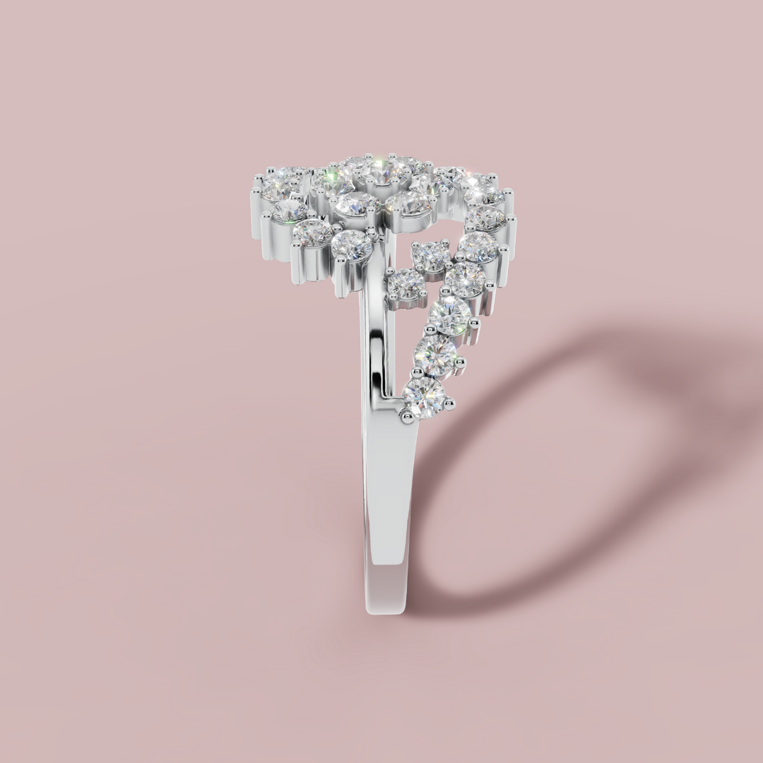 Twirl Bloom Ring