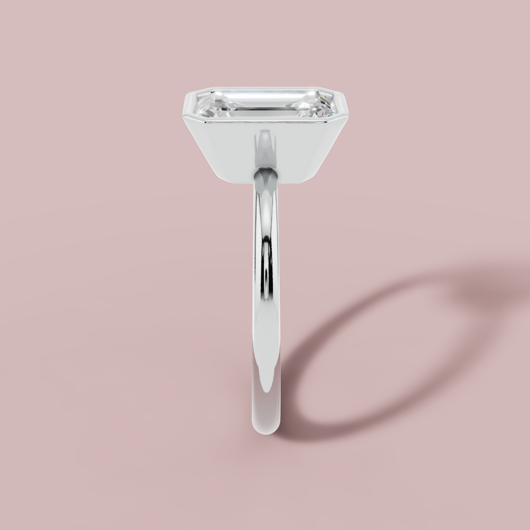 The Radiant Solitare Ring