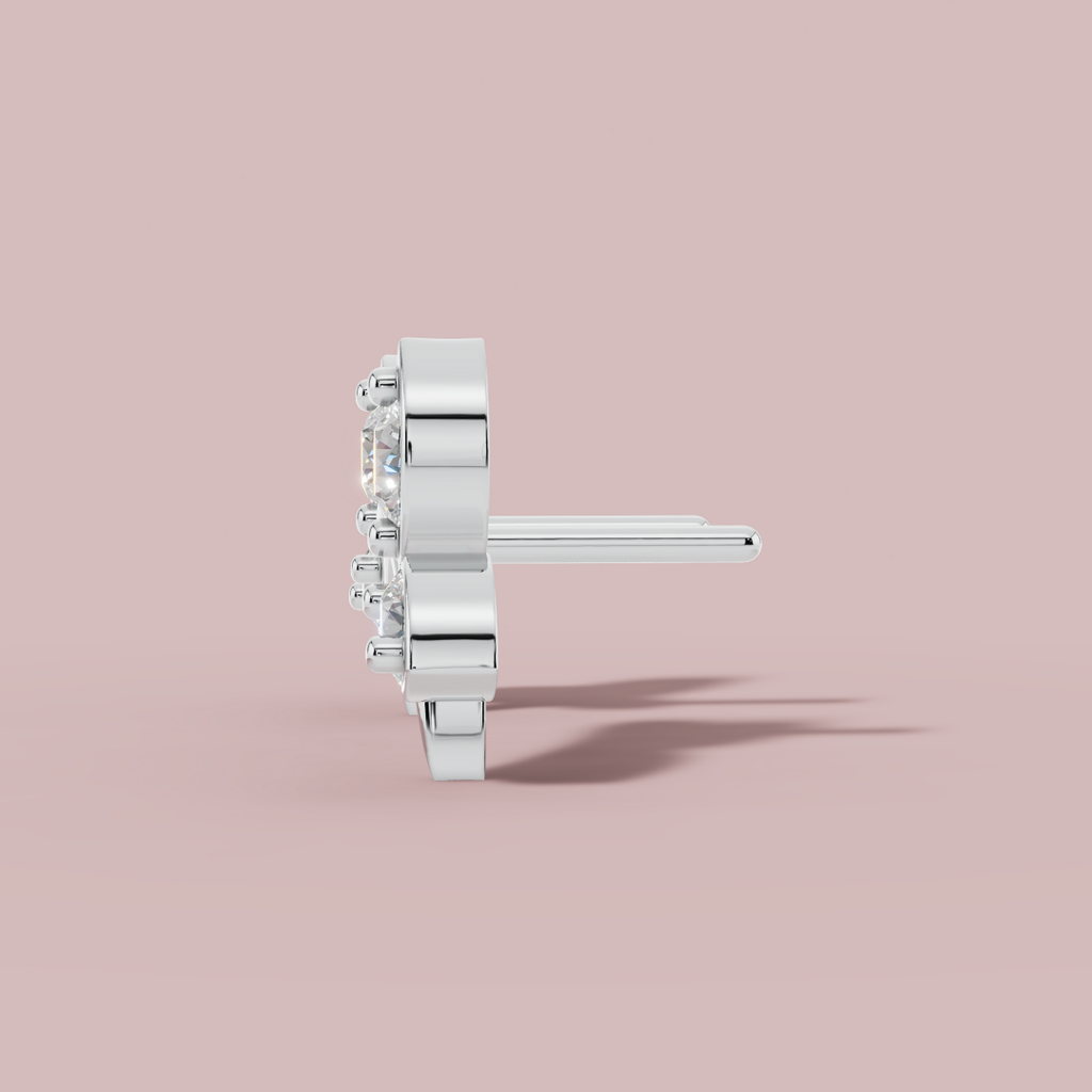 Papillon Duo Stud Earrings