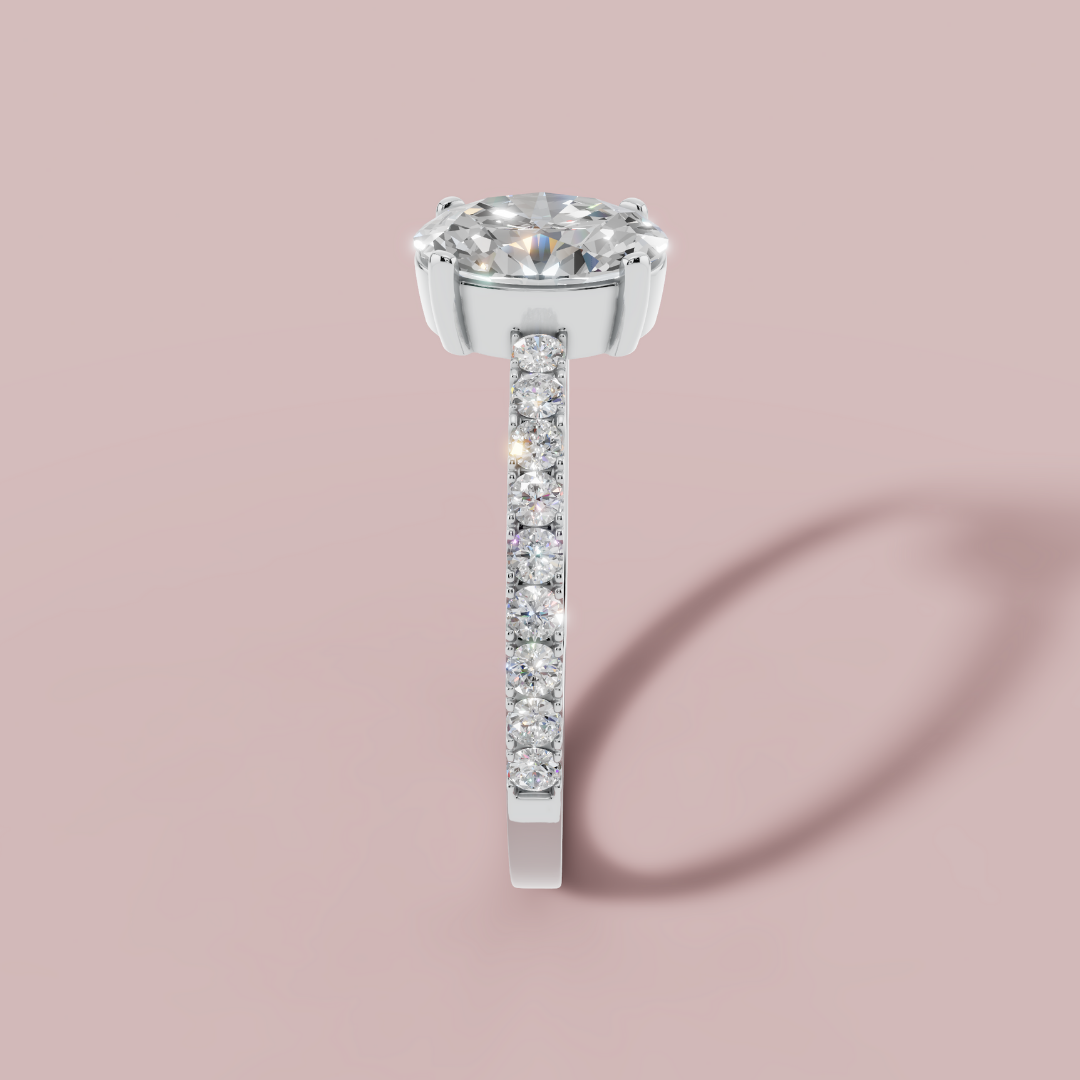 Aurielle Oval Ring
