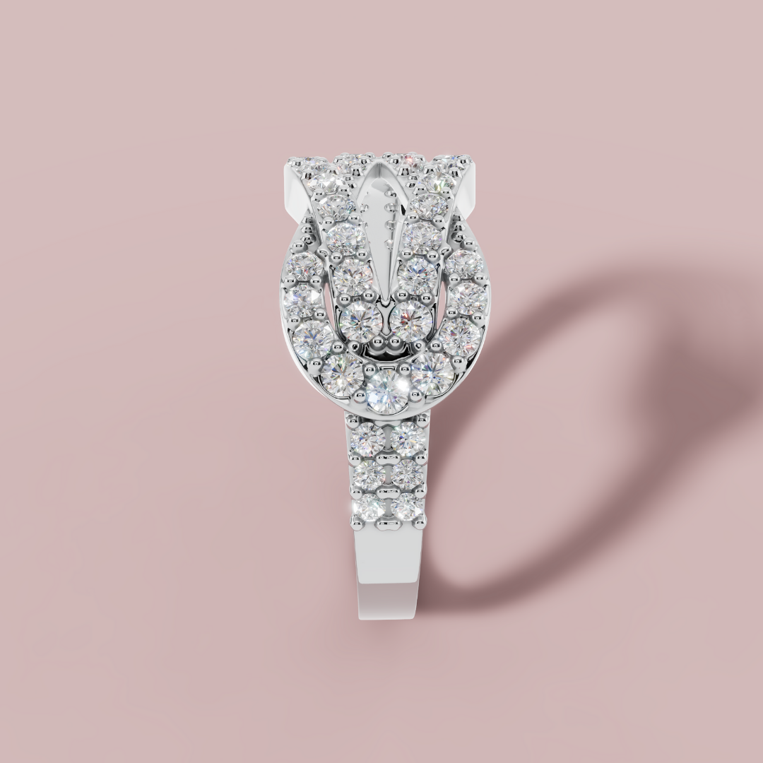 Aurielle Knot Ring
