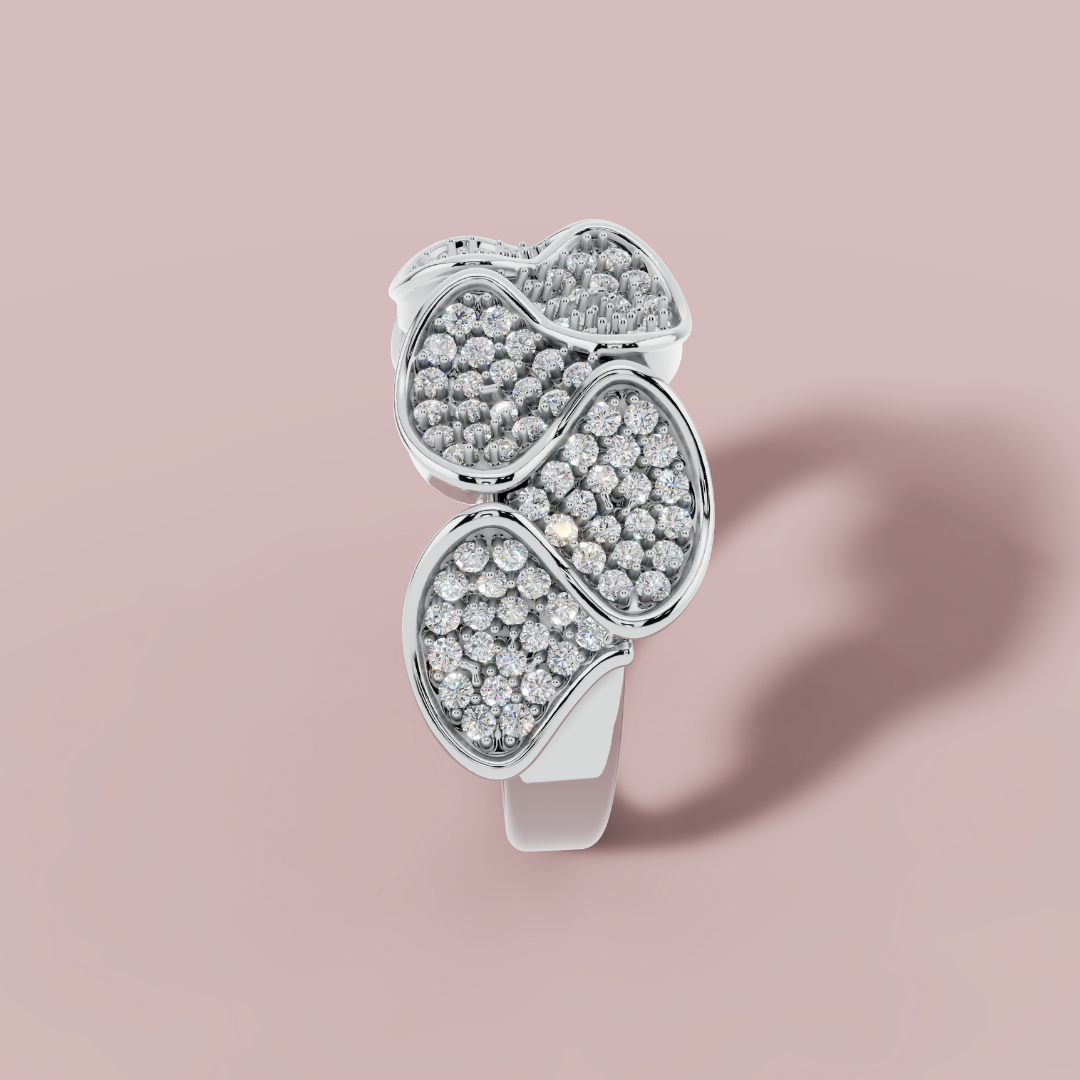 Solara Interwine Ring