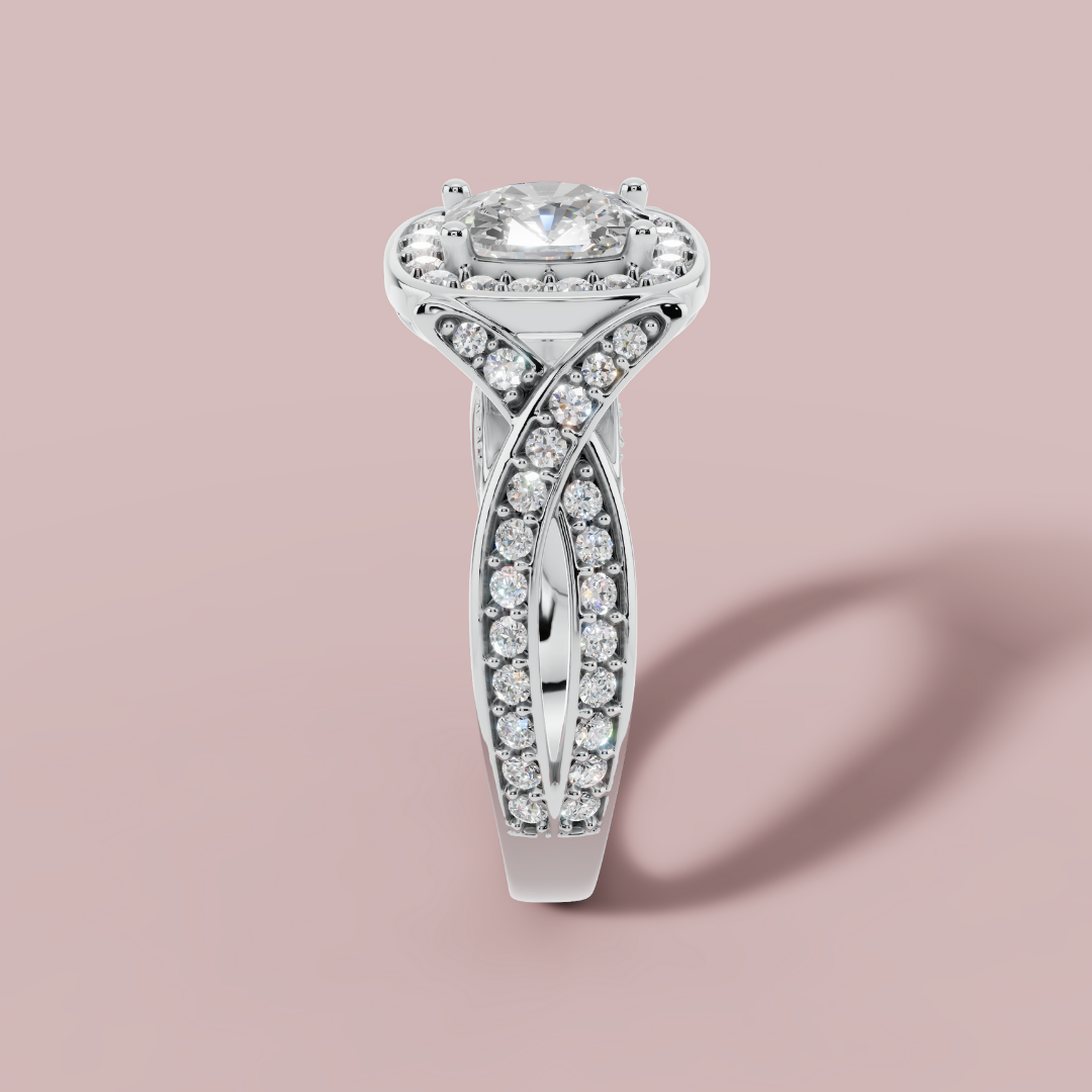 Aurielle Cross Ring