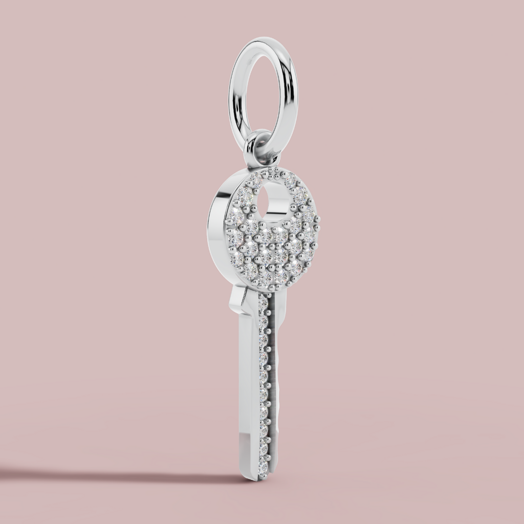 The Key Charm Necklace