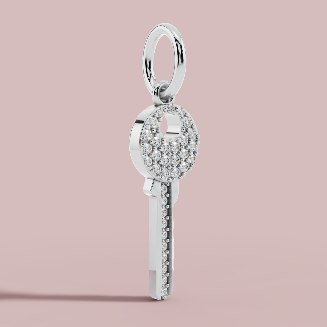 The Key Charm Necklace