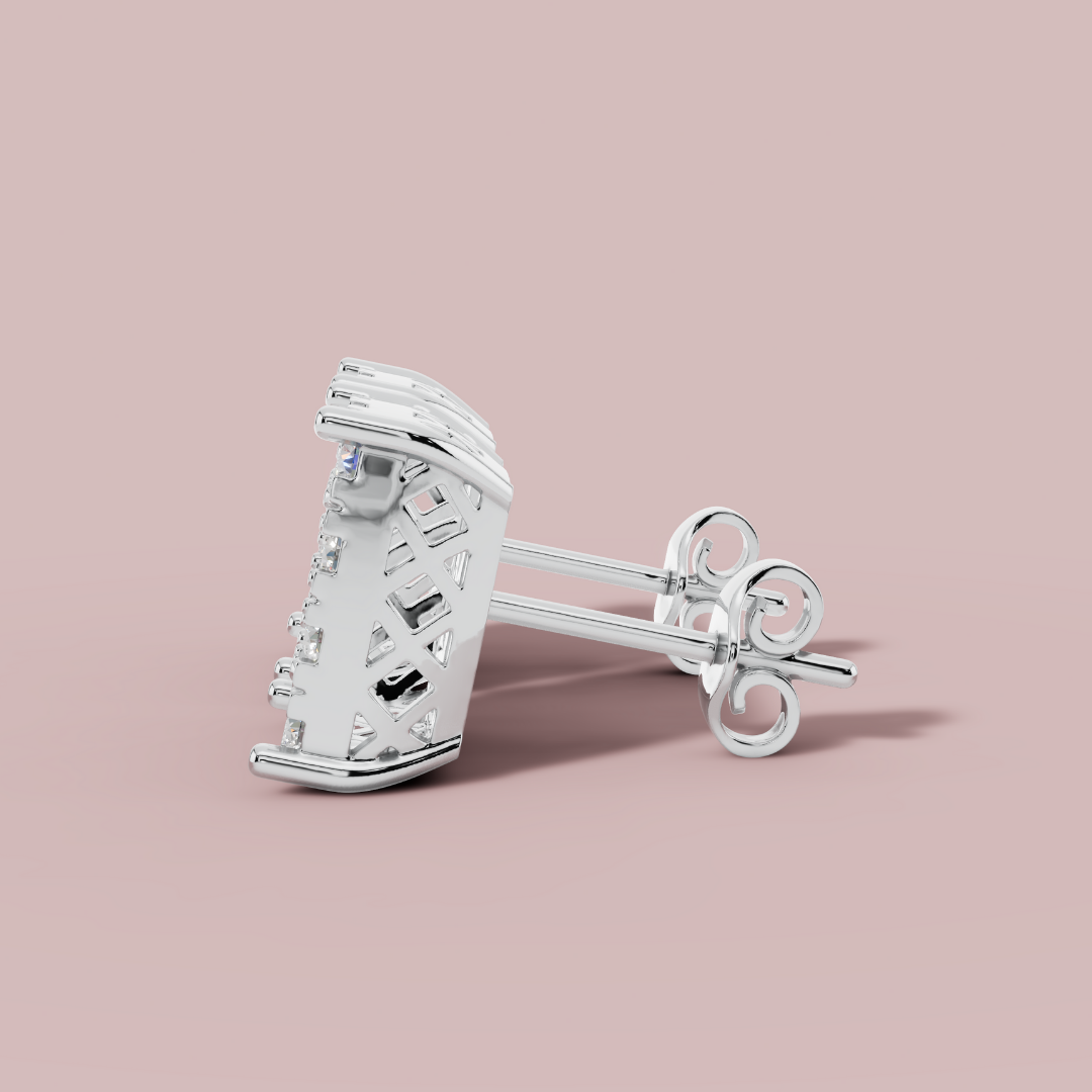 Dualis Stud Earrings